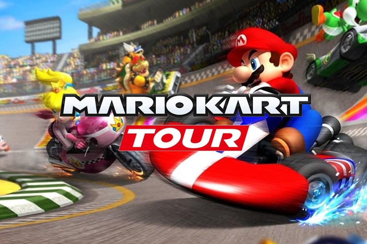 Mario Kart Tour beta registrations open for Android users