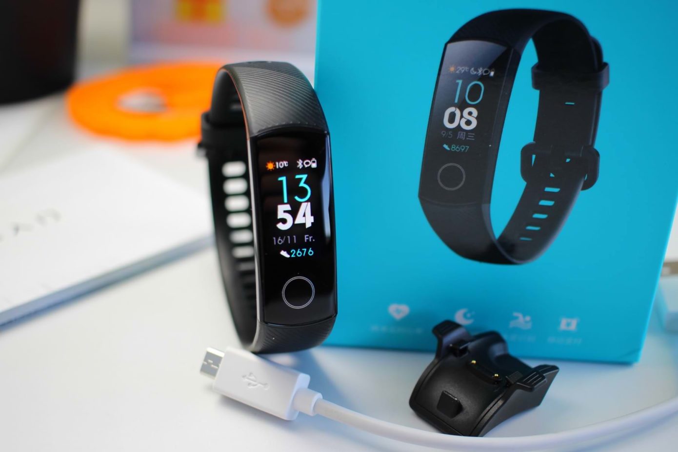 Mi Band 4 about to Arrive