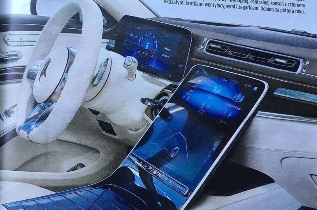 Next Gen Mercedes S Class Interior