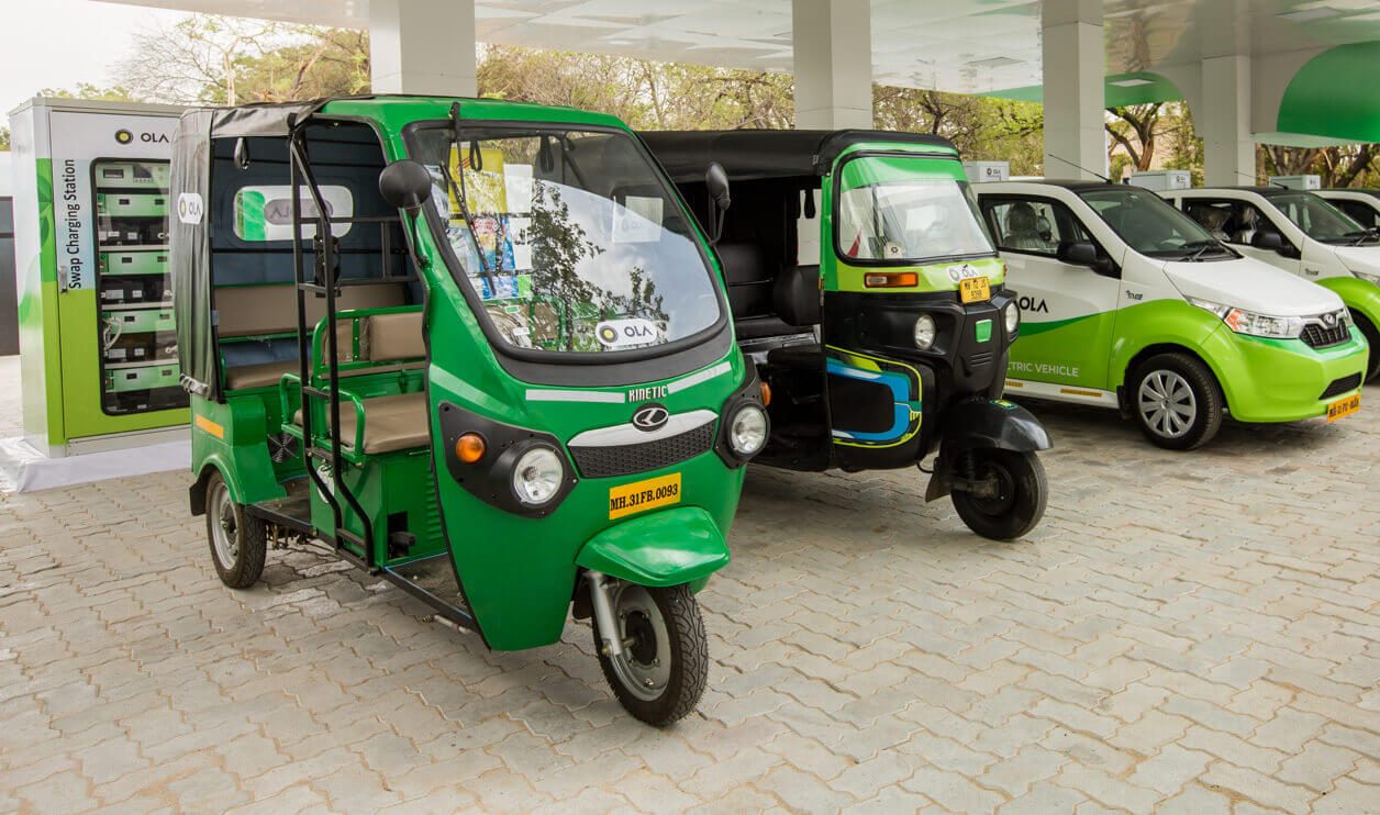 Ola Aims To Deploy 10,000 Electric Two And Three-Wheelers In India