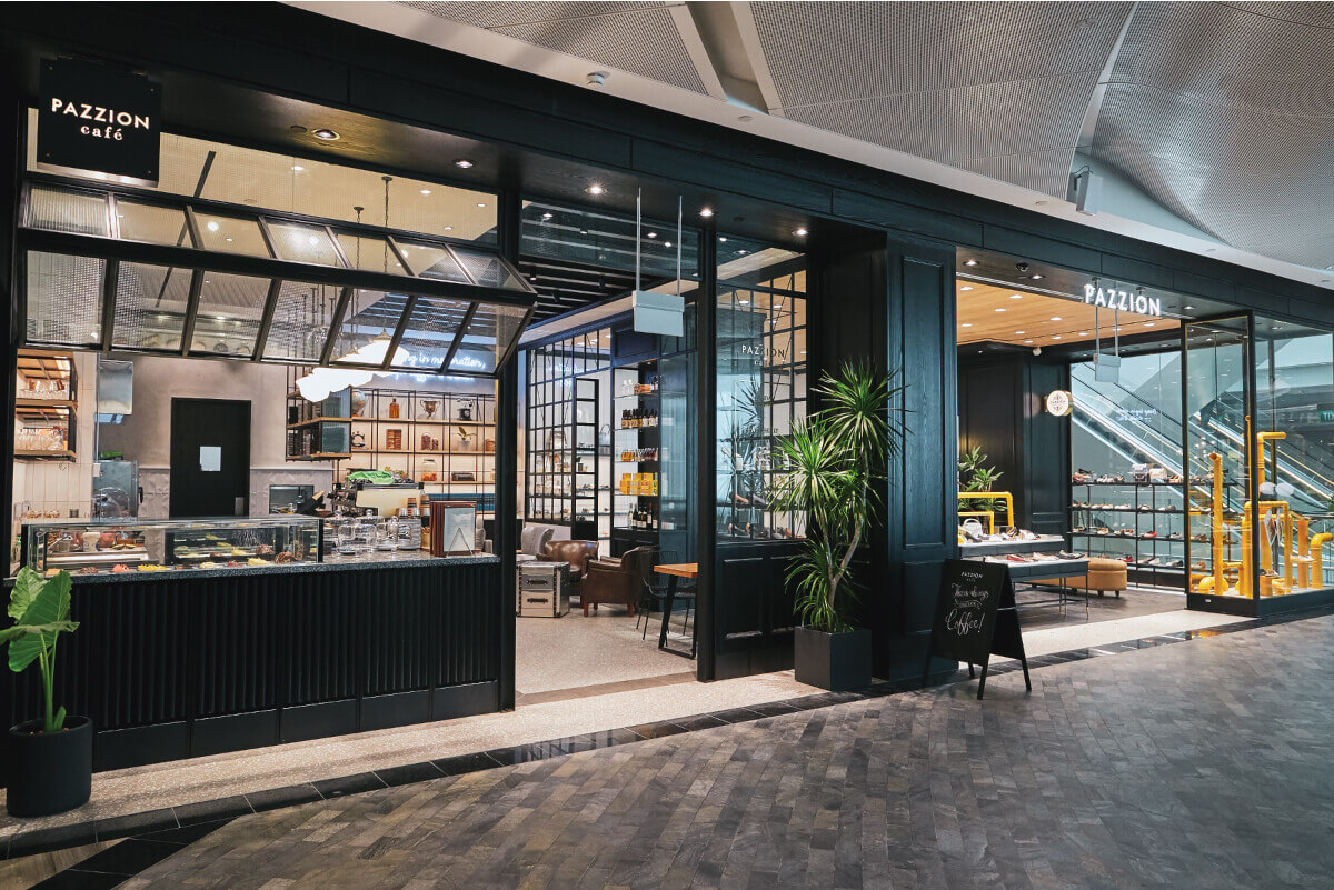 Pazzion footwear launches cafe concept