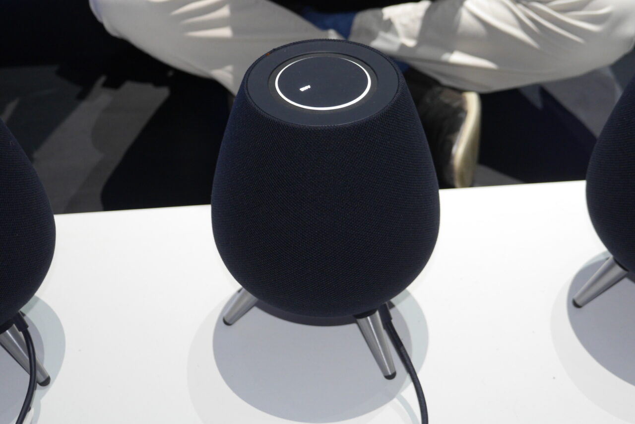 Samsung Galaxy Home Smart Speaker first look preview