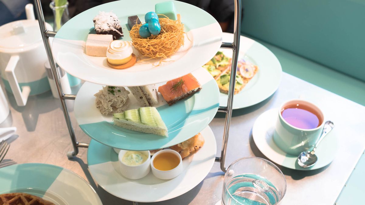 Tiffany Cafe in Tokyo marks first for New York jeweller