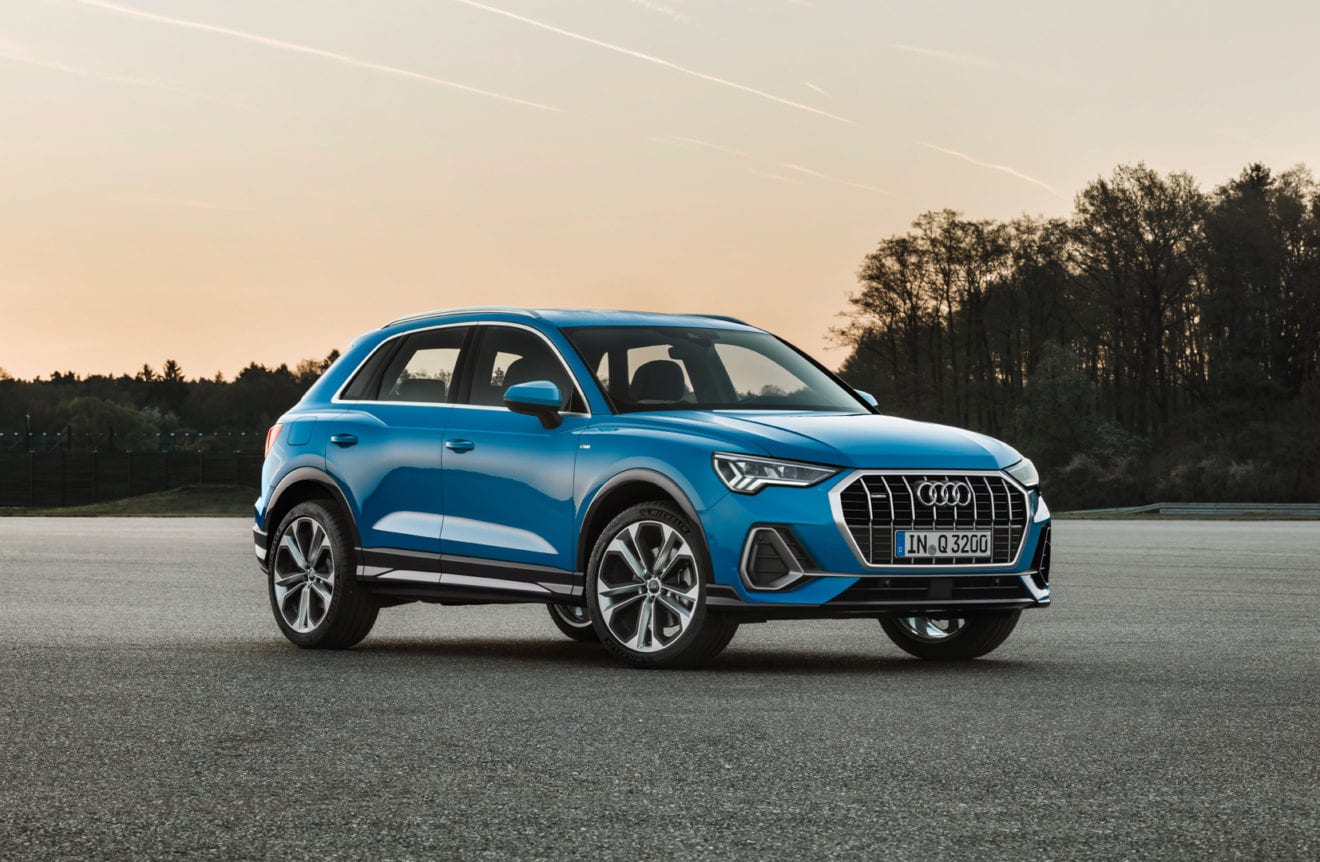 Audi Q3 Sportback To Be Unveiled In July 2019