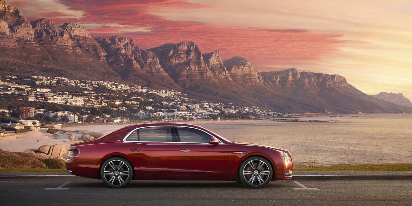 Bentley Continental GT Mulliner Revealed