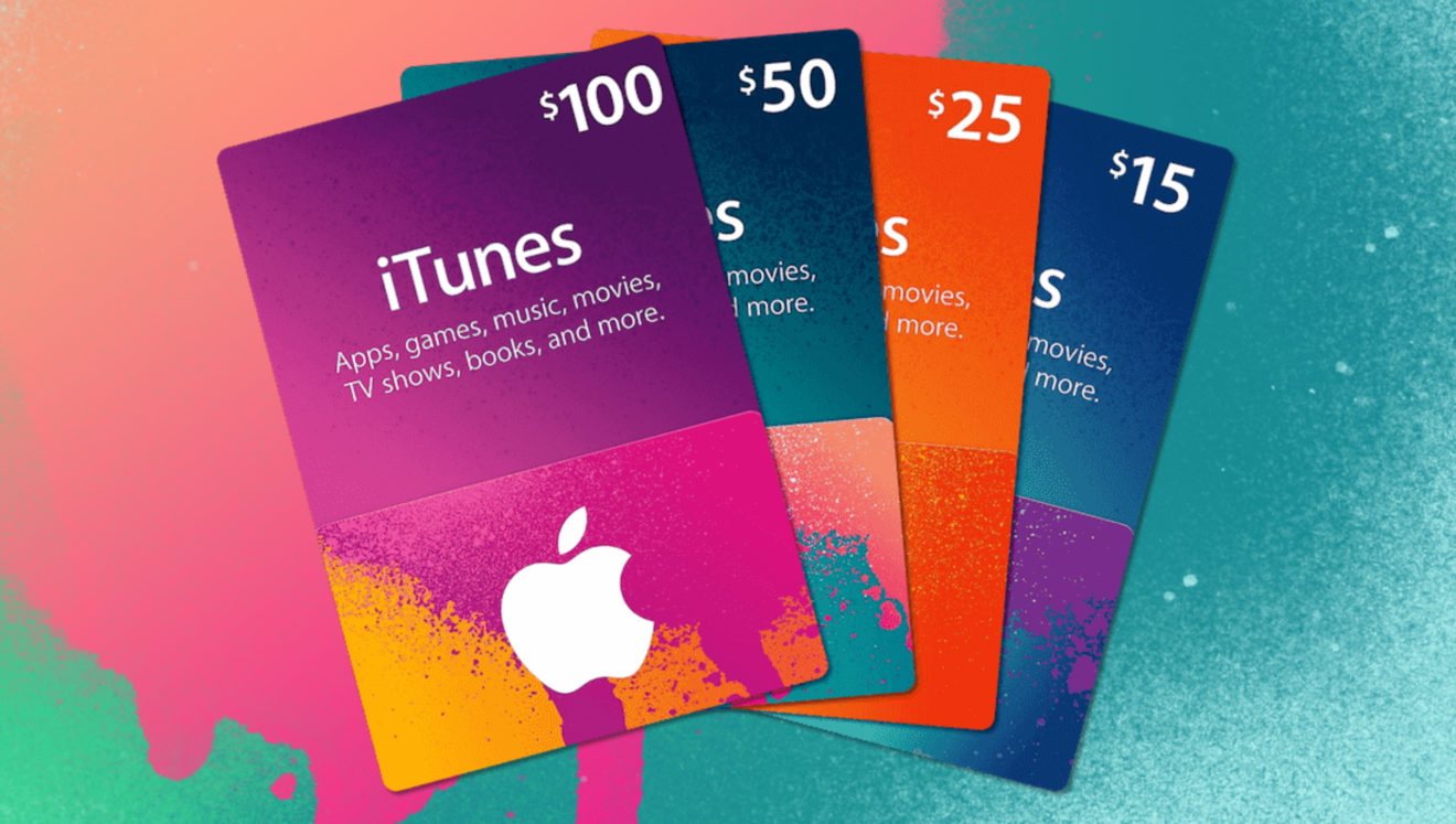 Gift Cards Itunes