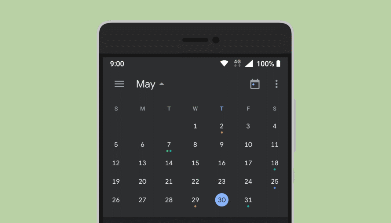 Google Dark