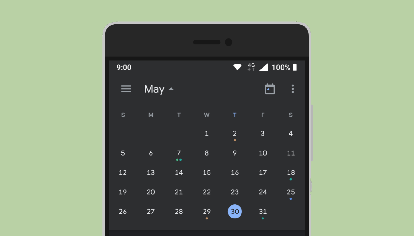 Google app soon to receive dark mode