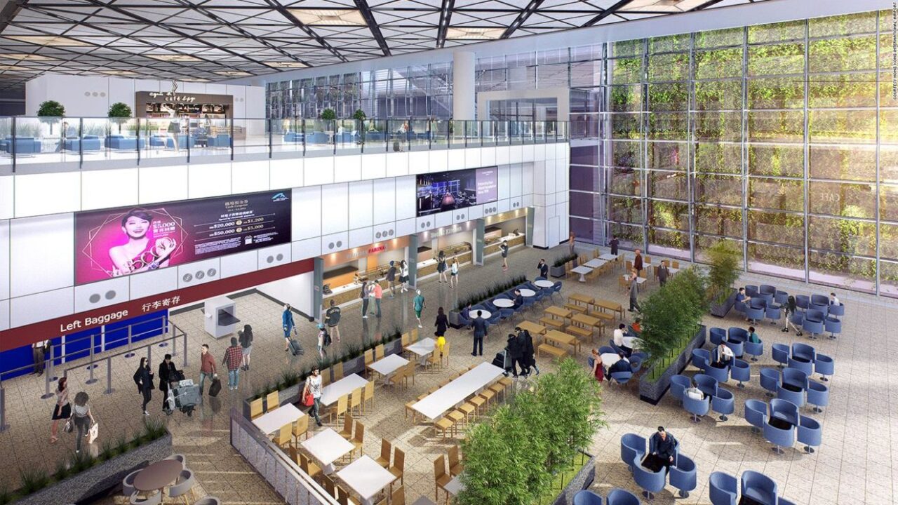Hong Kong Airport Retail