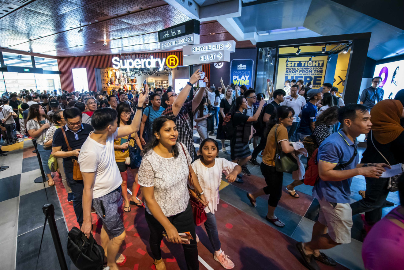CapitaLand unveils reimagined Funan to the public