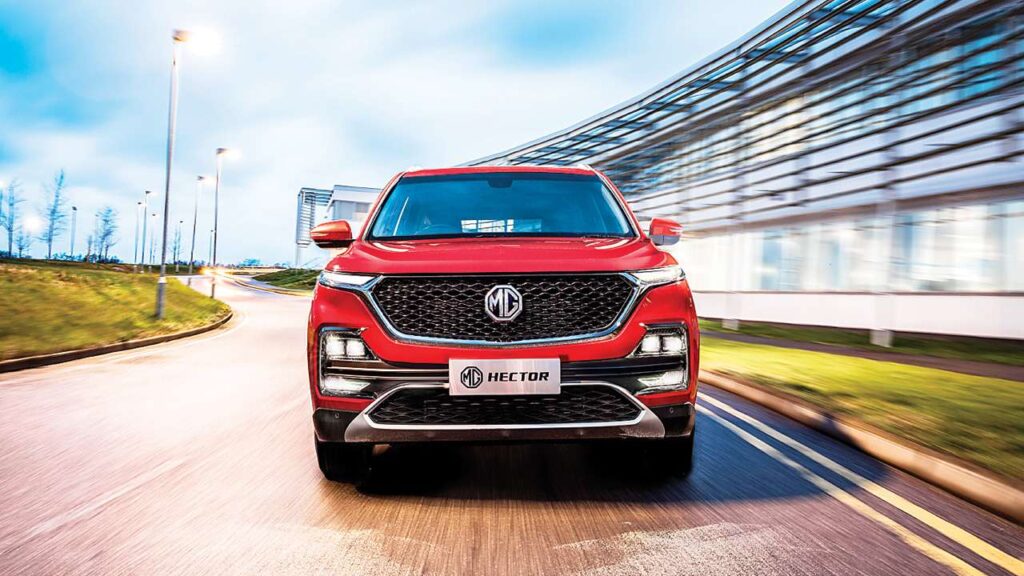 MG Hector Launched In India
