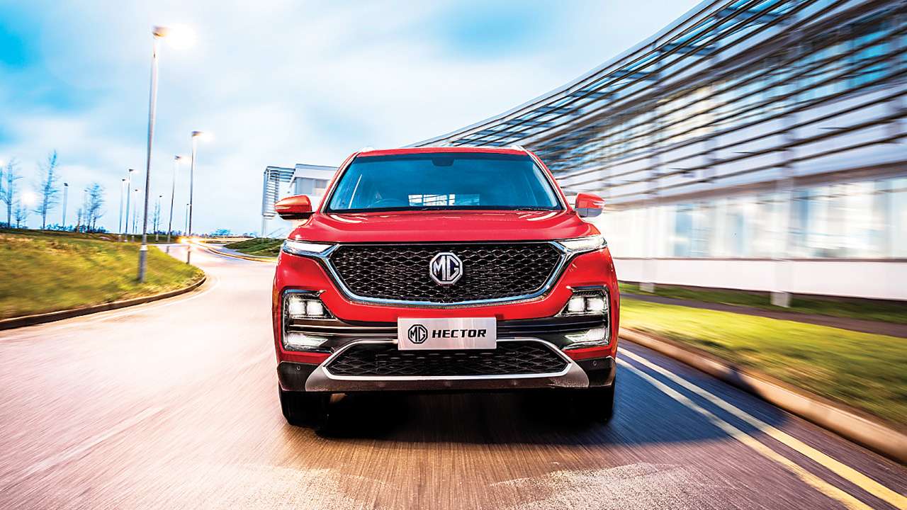 MG Hector Launched In India