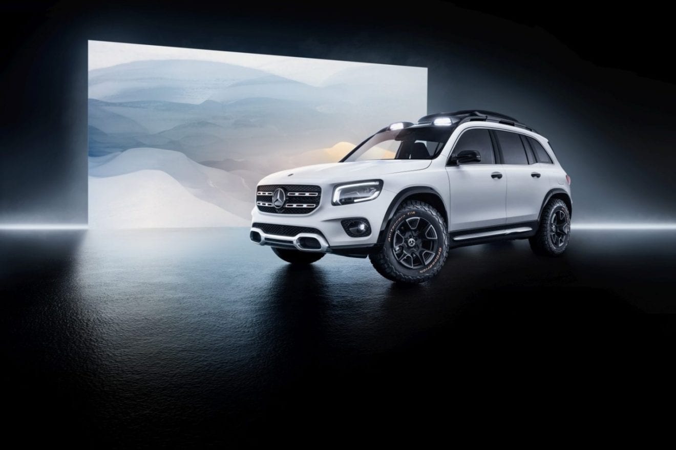 Mercedes-Benz GLB All Set To Make Its World Debut