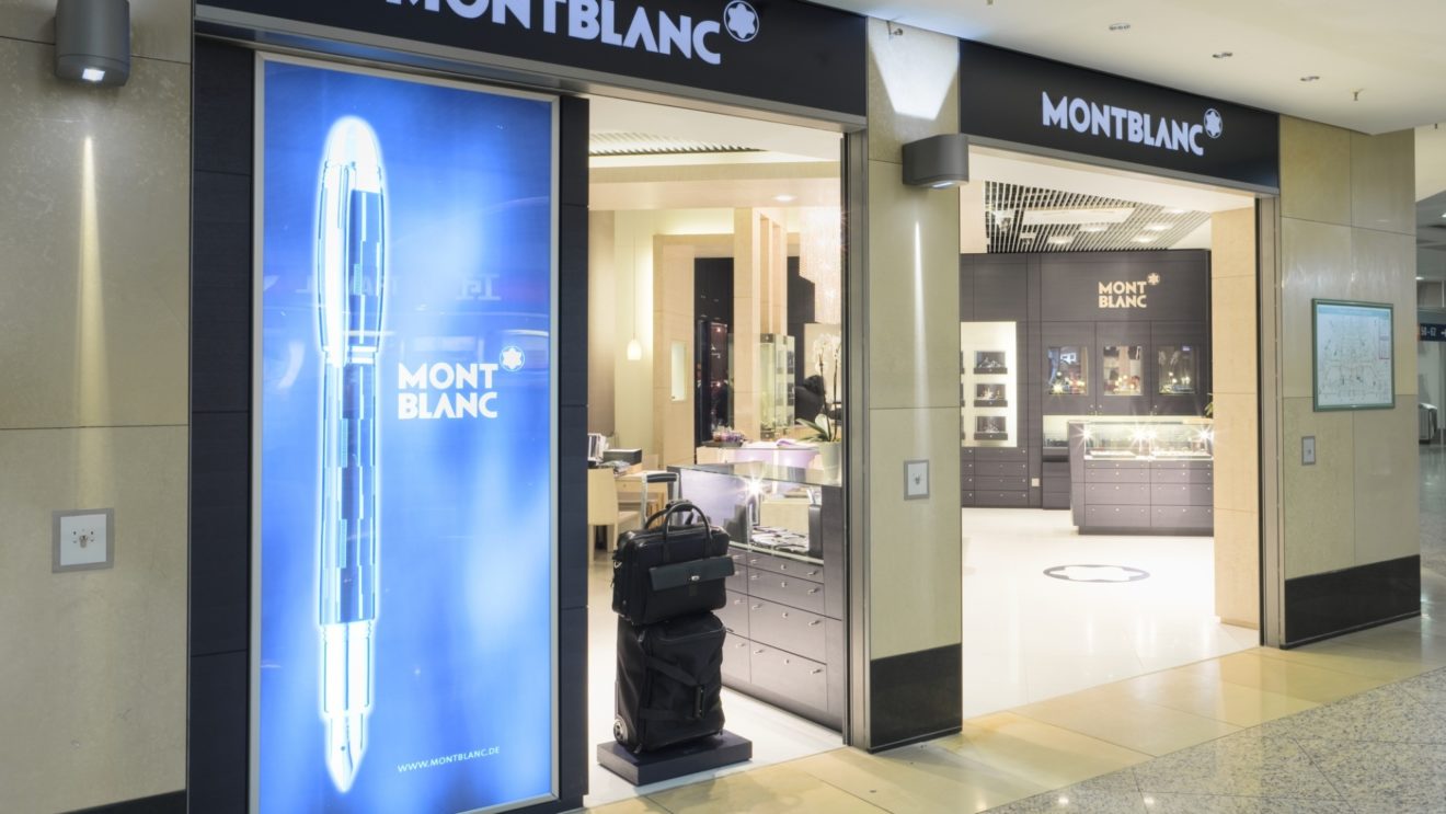 Montblanc unveils new store design with brand new ink bar