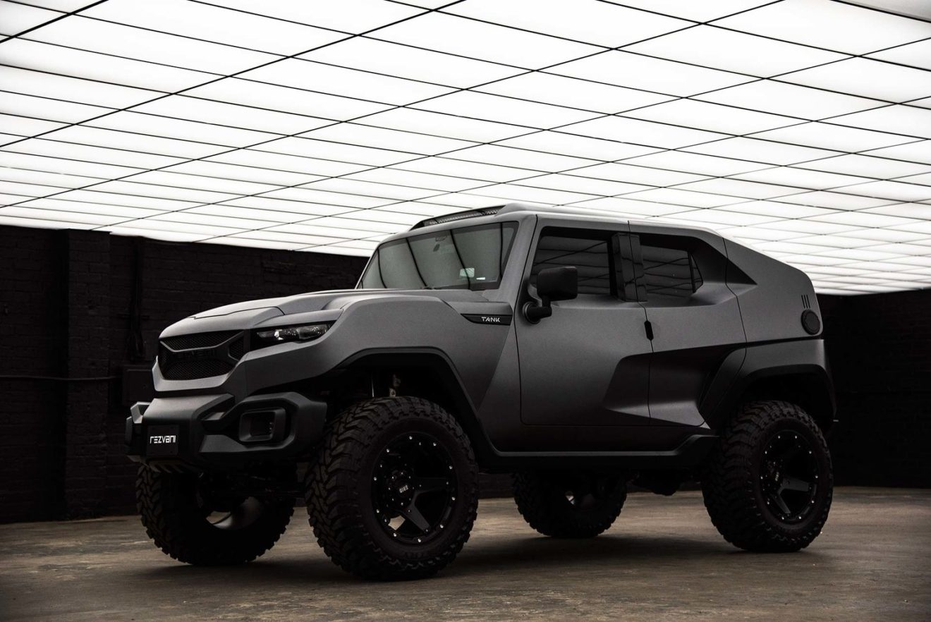Rezvani Tank Teased