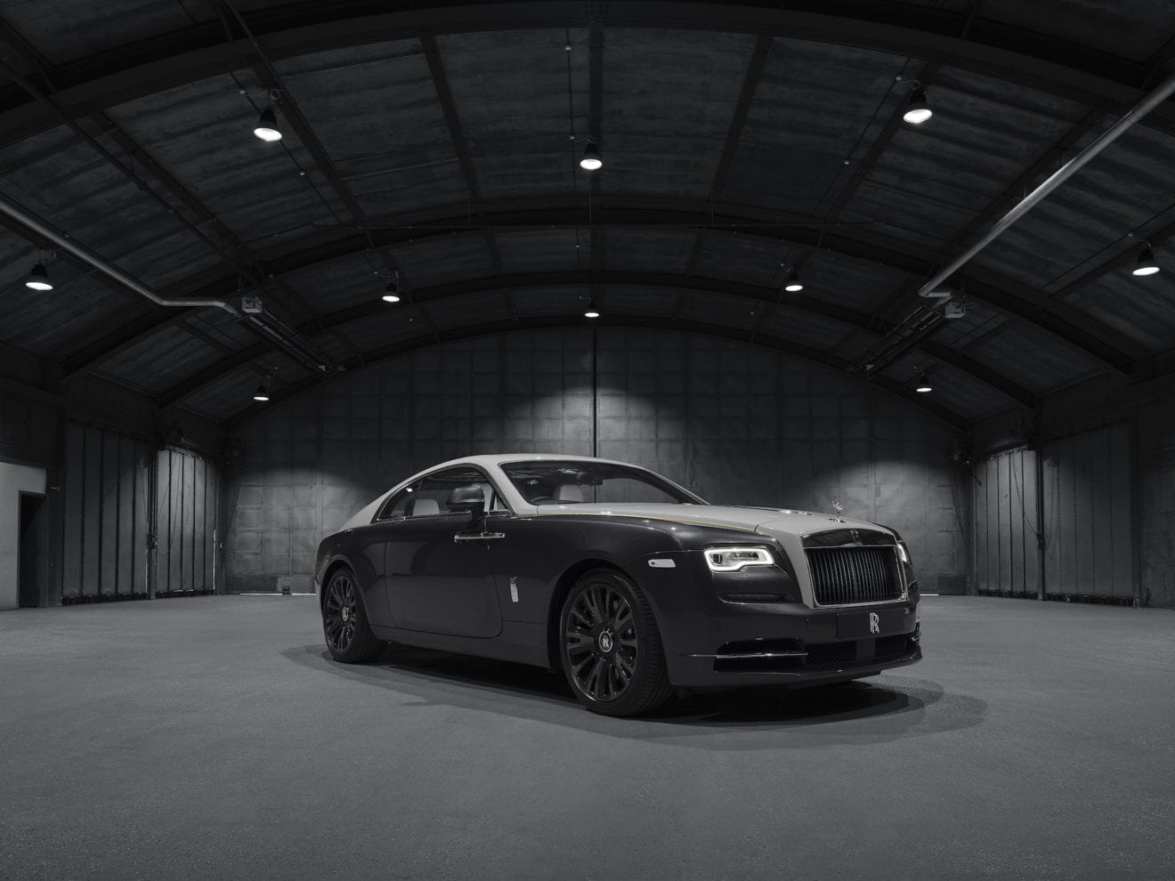Rolls-Royce New Game Is Inspired By The Wraith Kryptos Collection