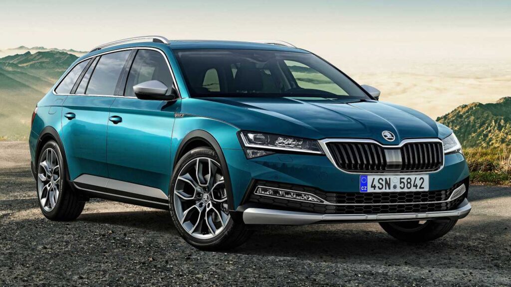 Skoda Superb Scout