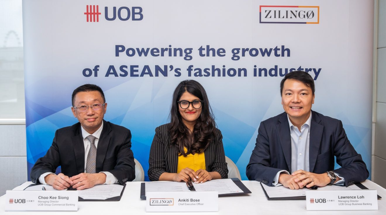 UOB and Zilingo tie up to drive the growth of ASEAN’s fashion industry