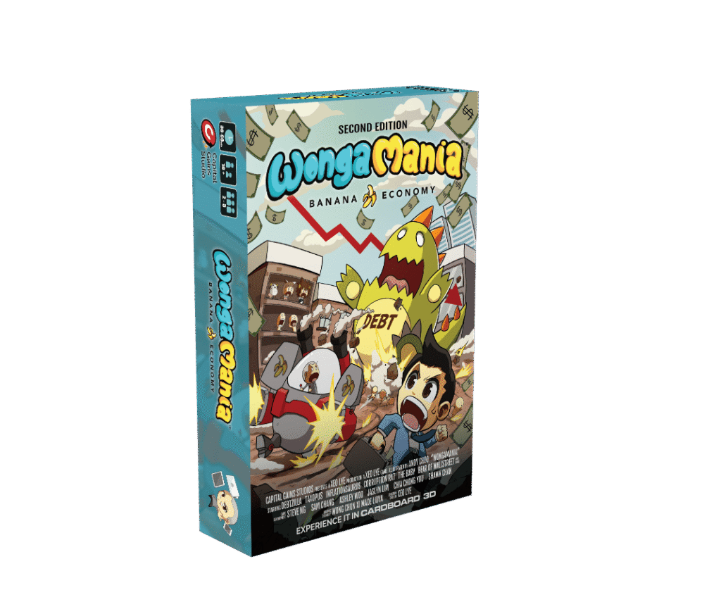 Wongamania Banana Economy 2nd Edition 3D Box