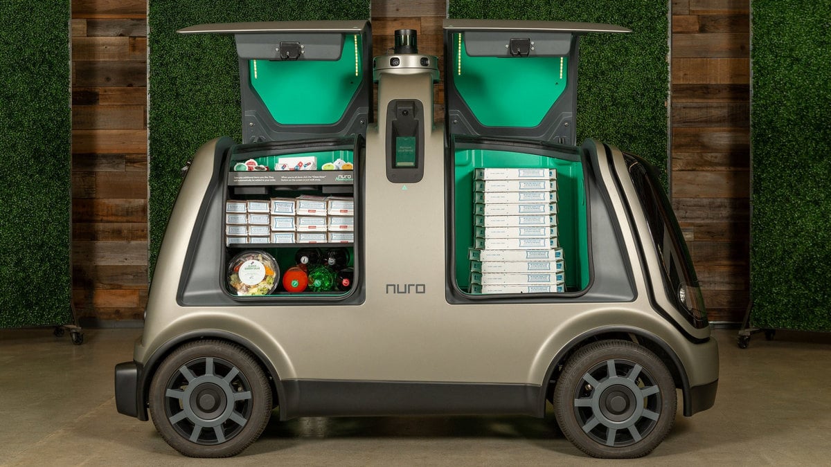 Domino’s To Use Self-Driving Vehicle To Deliver Pizza