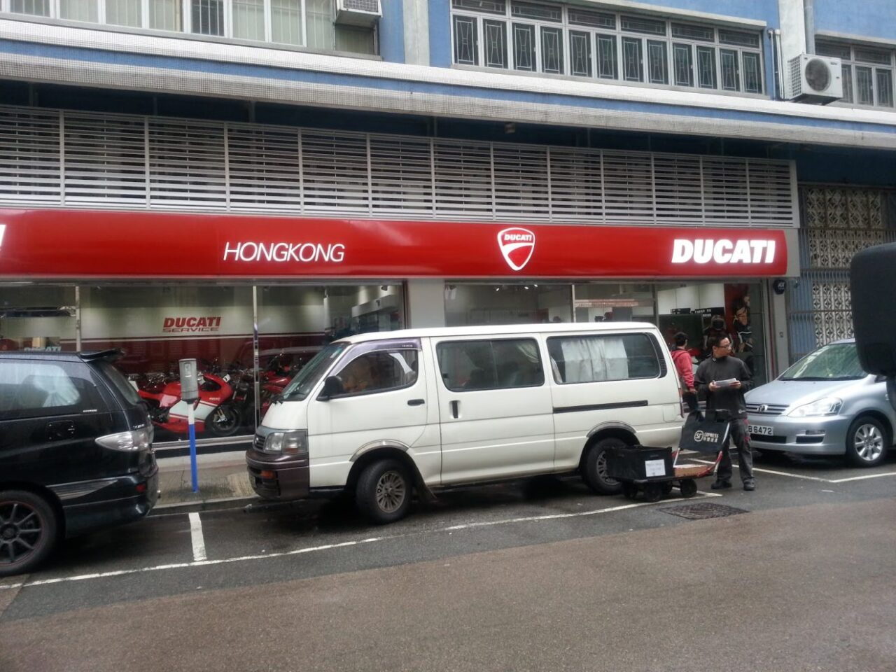 ducati hon gkong