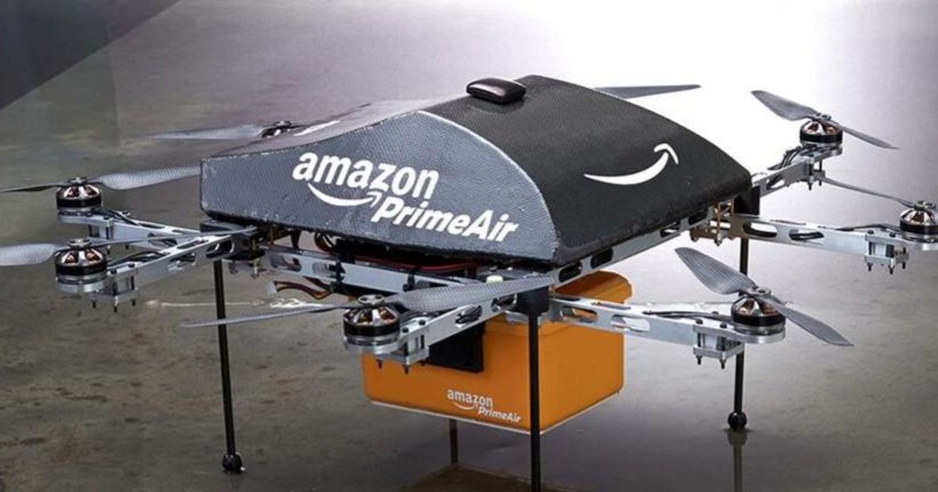 Amazon introducing 30 minute drone delivery