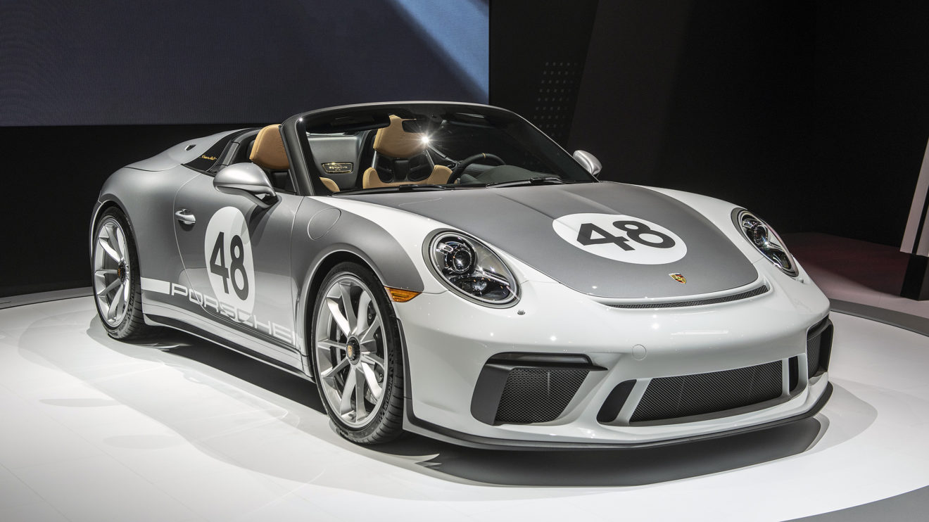 Porsche 911 Heritage Design Packages Coming