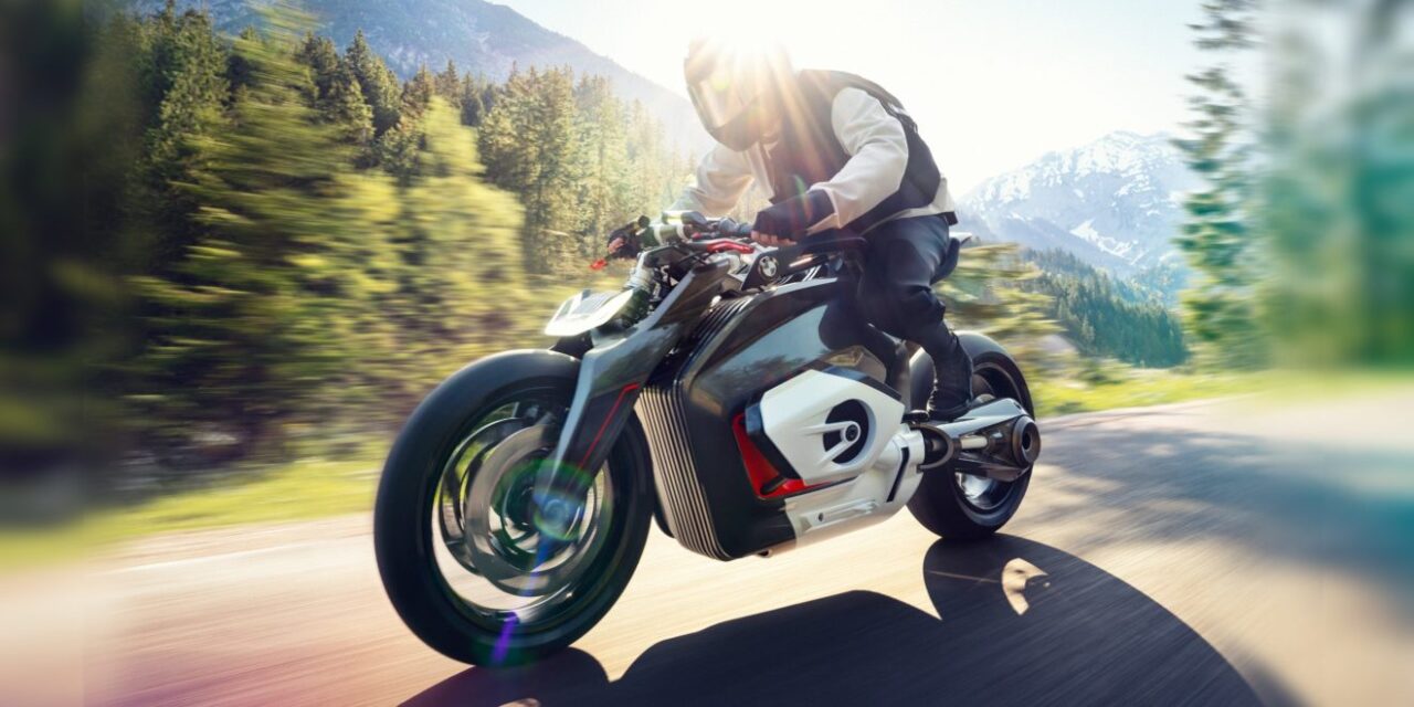 BMW Vision DC Roadster Concept Unveiled