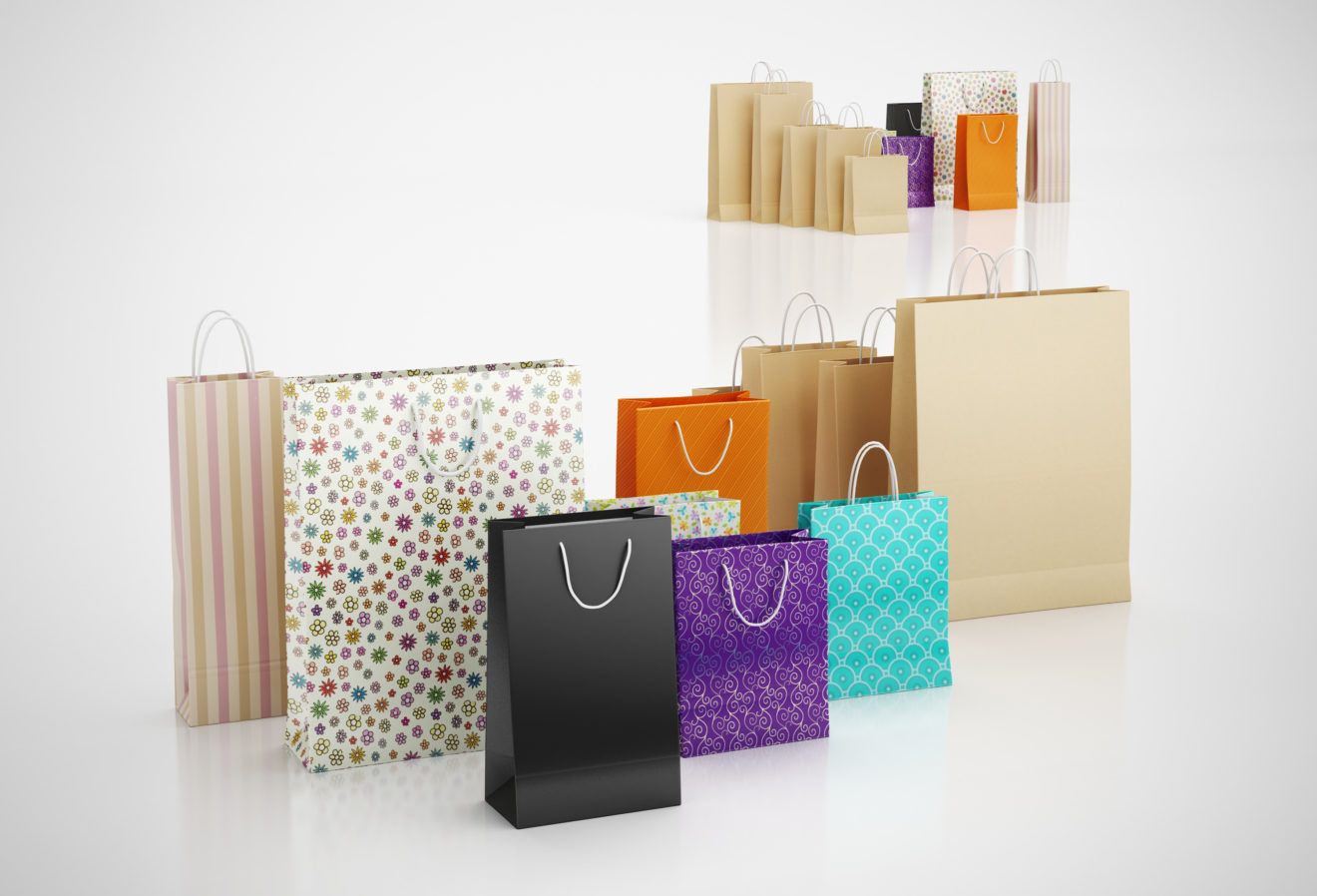 Countdown Started to offer paper bags at checkout
