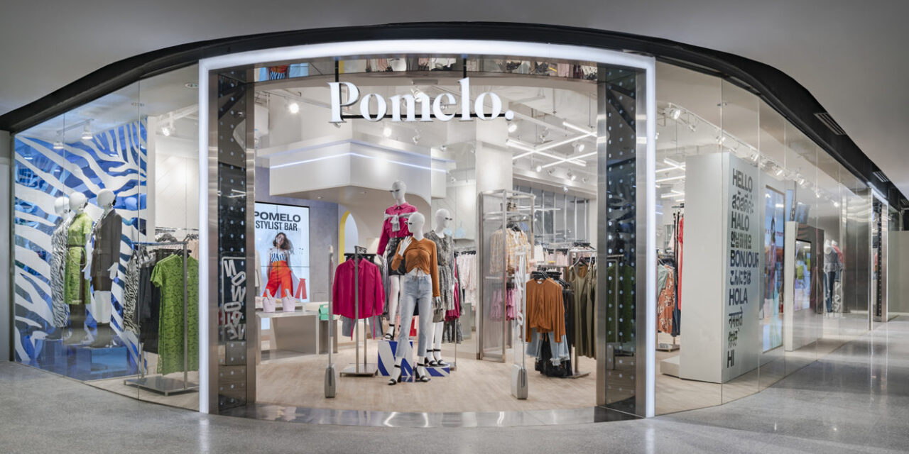 Pomelo Singapore flagship opening