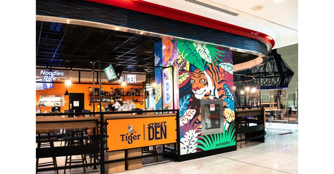 Tiger Street Den opens at Dubai Airport