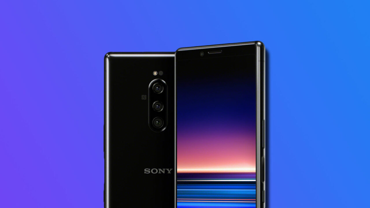 sony Xperia 1R