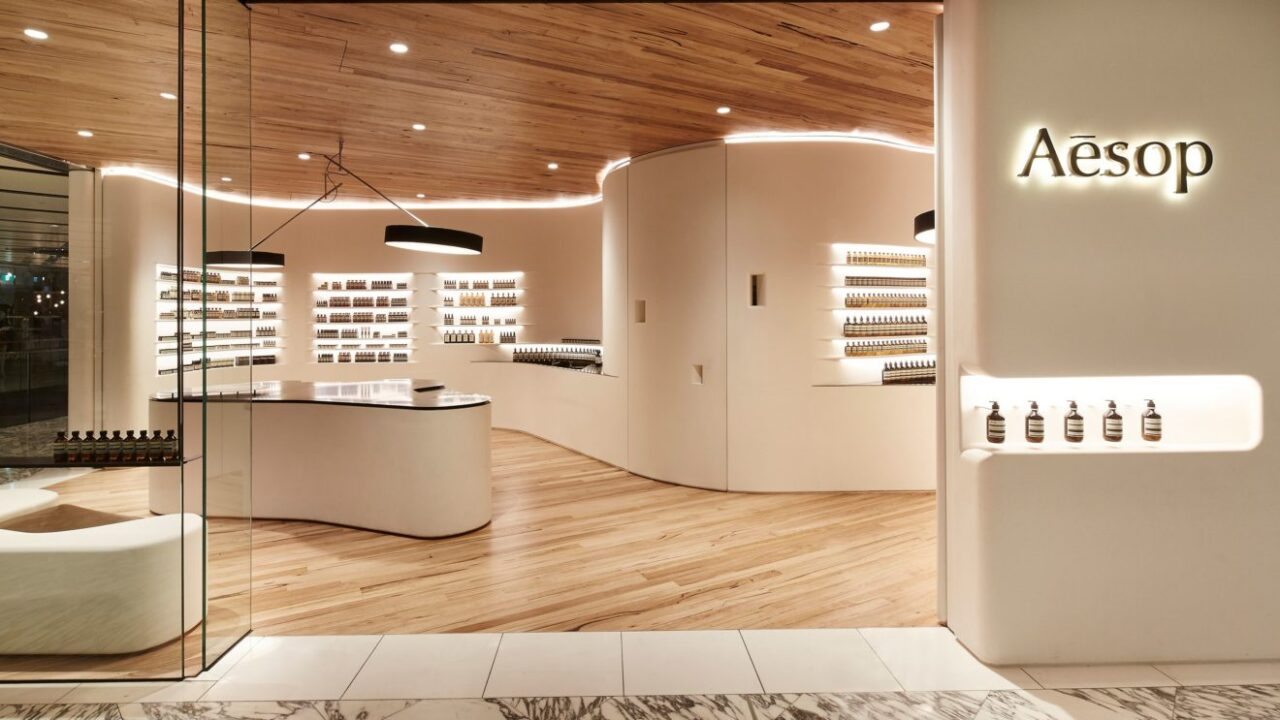 Aesop store