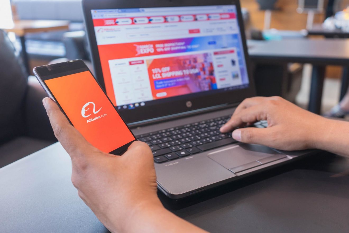 Alibaba revenue surges