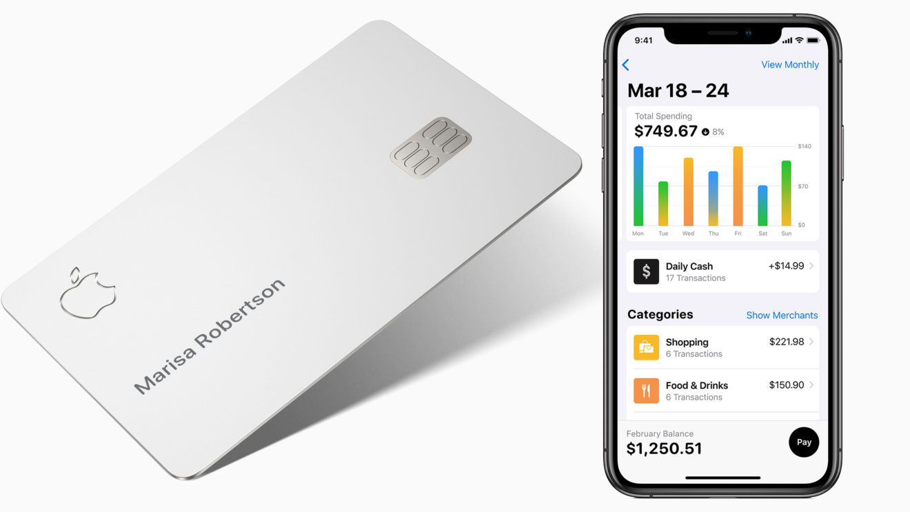 Apple waives interest for Apple Card users amid COVID-19 pandemic