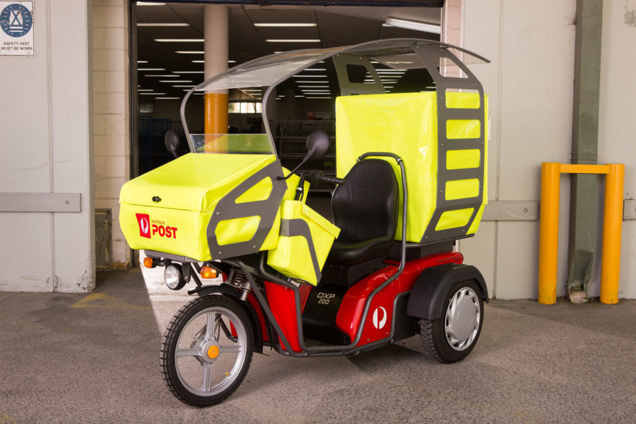 Australia Post Ebike