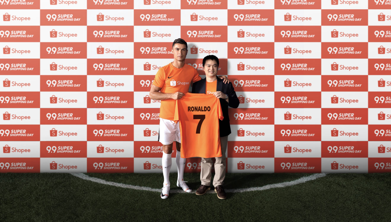 Shopee signs Cristiano Ronaldo