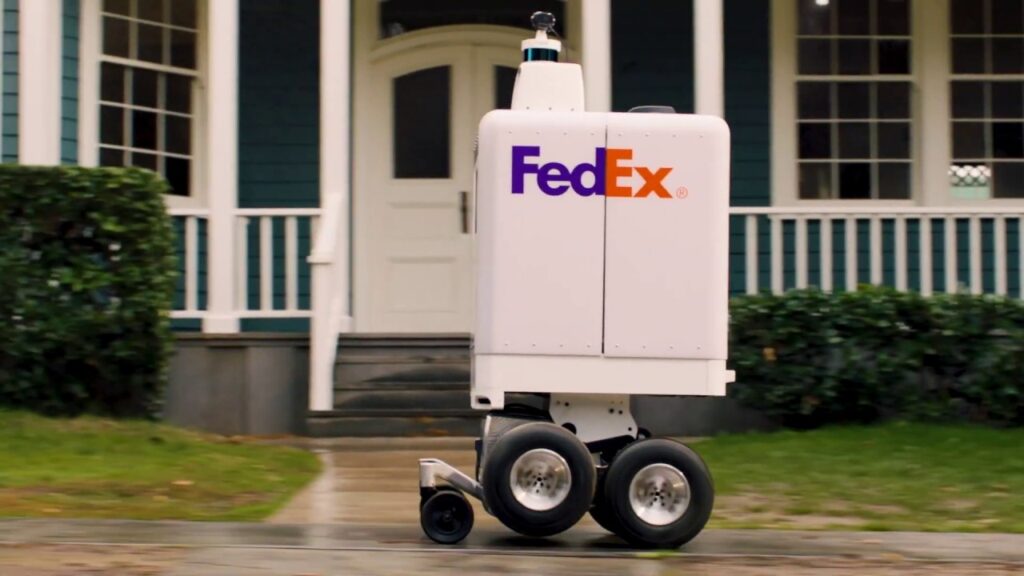 Fedex Robot