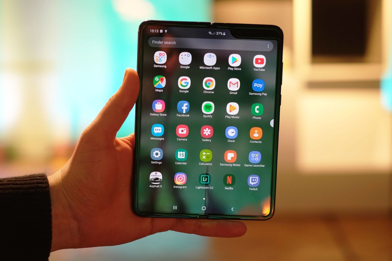 Samsung Galaxy Fold launched