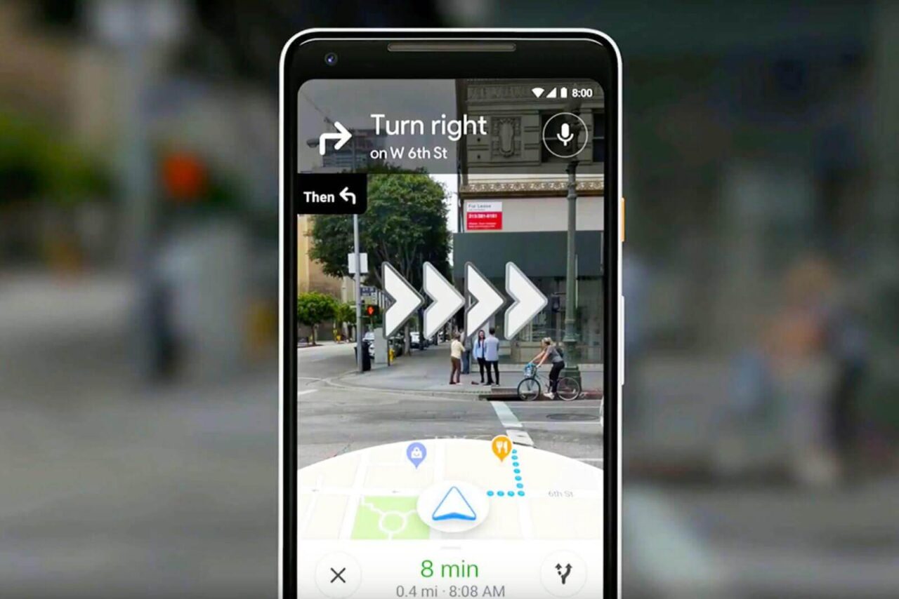 Google Maps AR