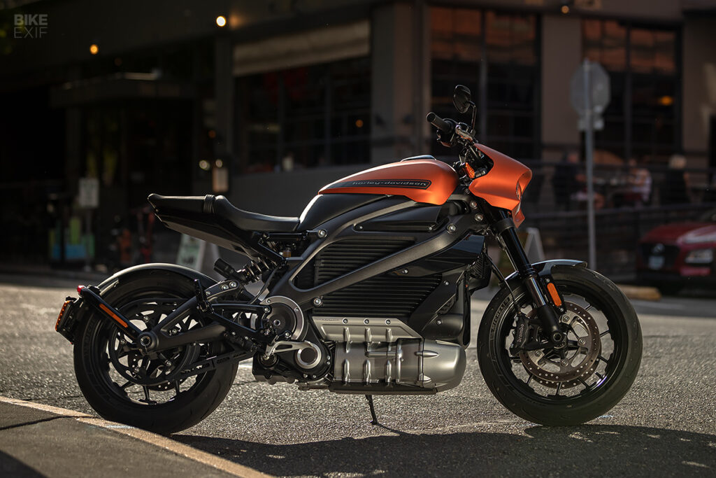Harley Davidson Electric Bike 1