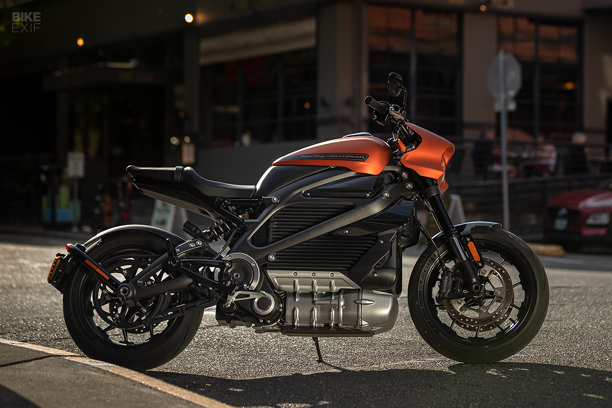 Harley-Davidson LiveWire Electric Bike To Be Unveiled This Month In India
