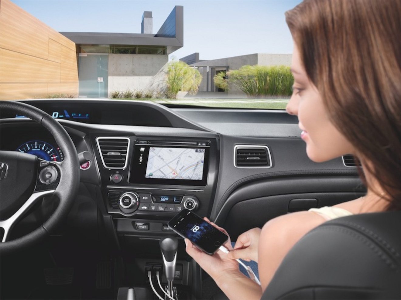 Honda to offer Key by Amazon in-car delivery for HondaLink remote services subscribers