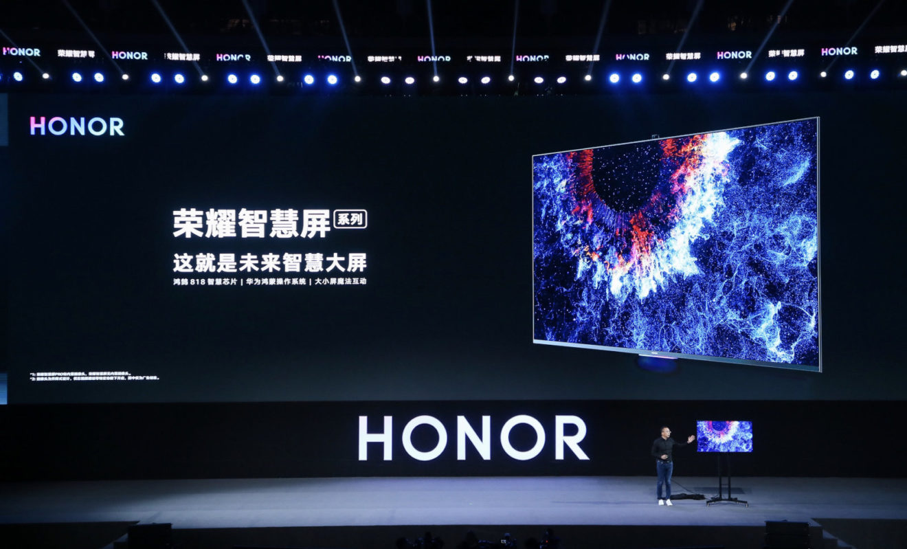 Honor TVs launched by Huawei running it’s own OS