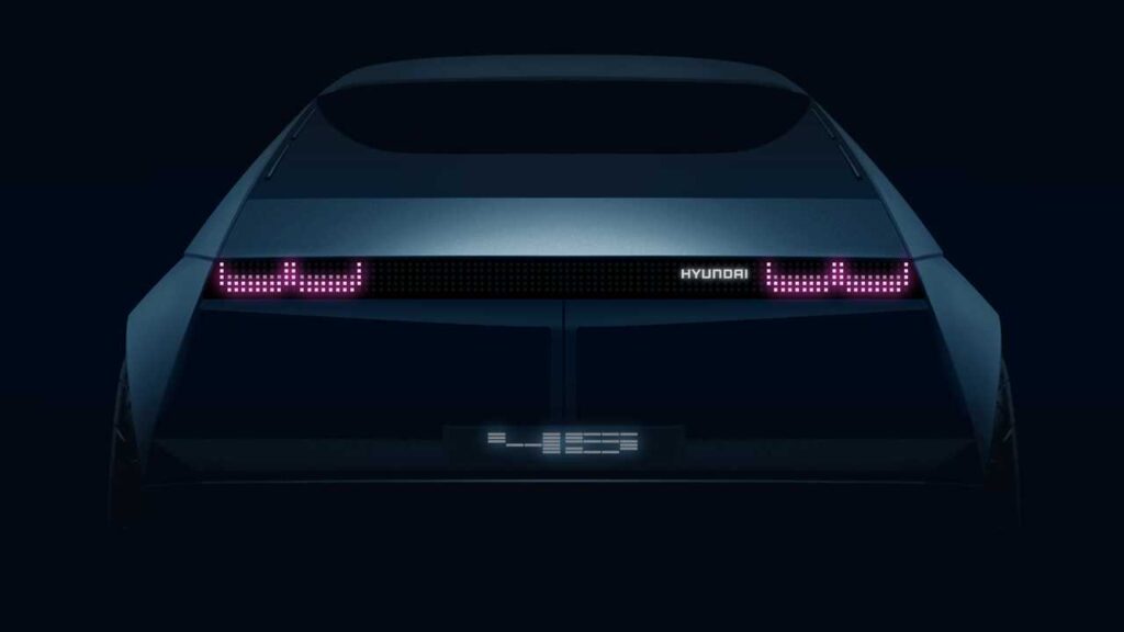 Hyundai Teases Electric Concept For The 2019 Frankfurt Motor Show