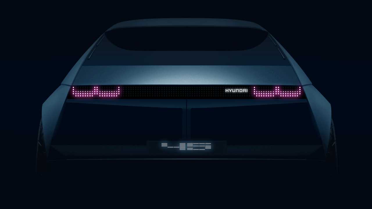 Hyundai Teases Electric Concept For The 2019 Frankfurt Motor Show