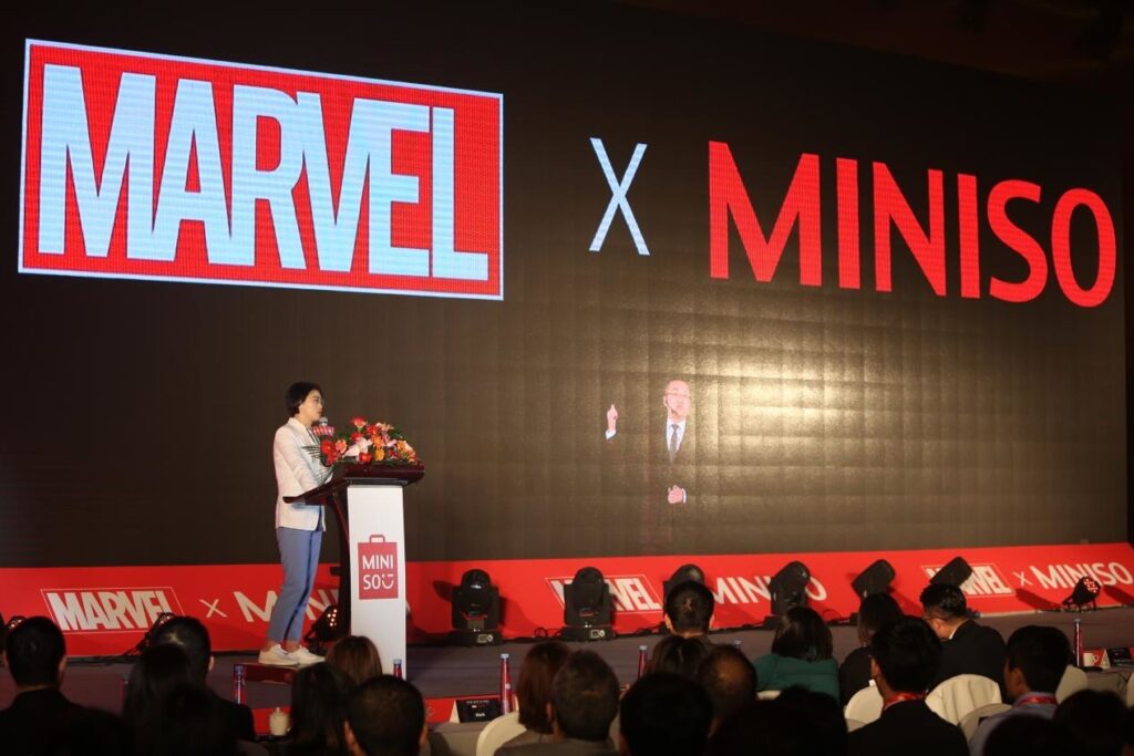 Marvel x Miniso
