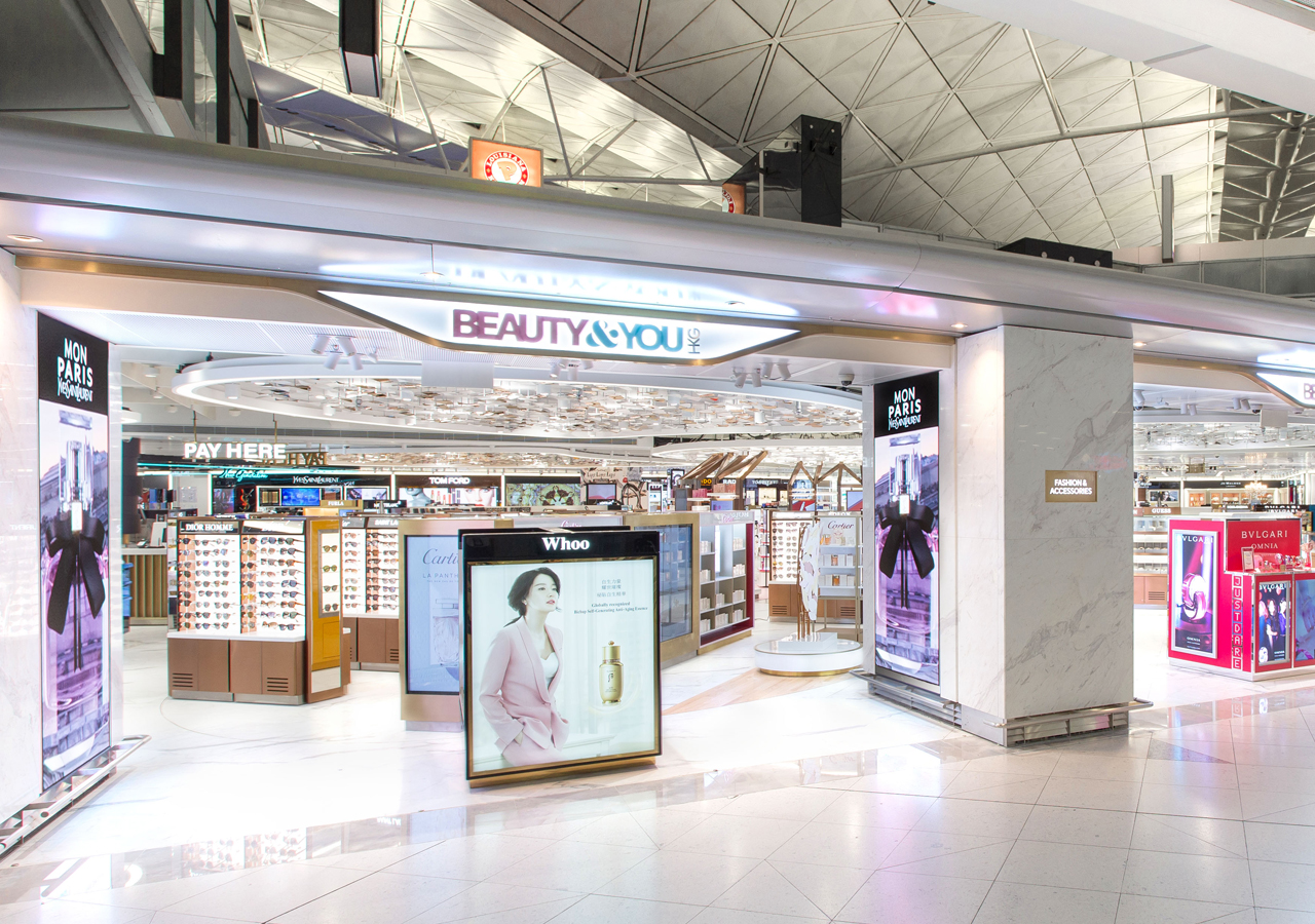 Pola chooses Changi for first airport duty-free counter outside Japan