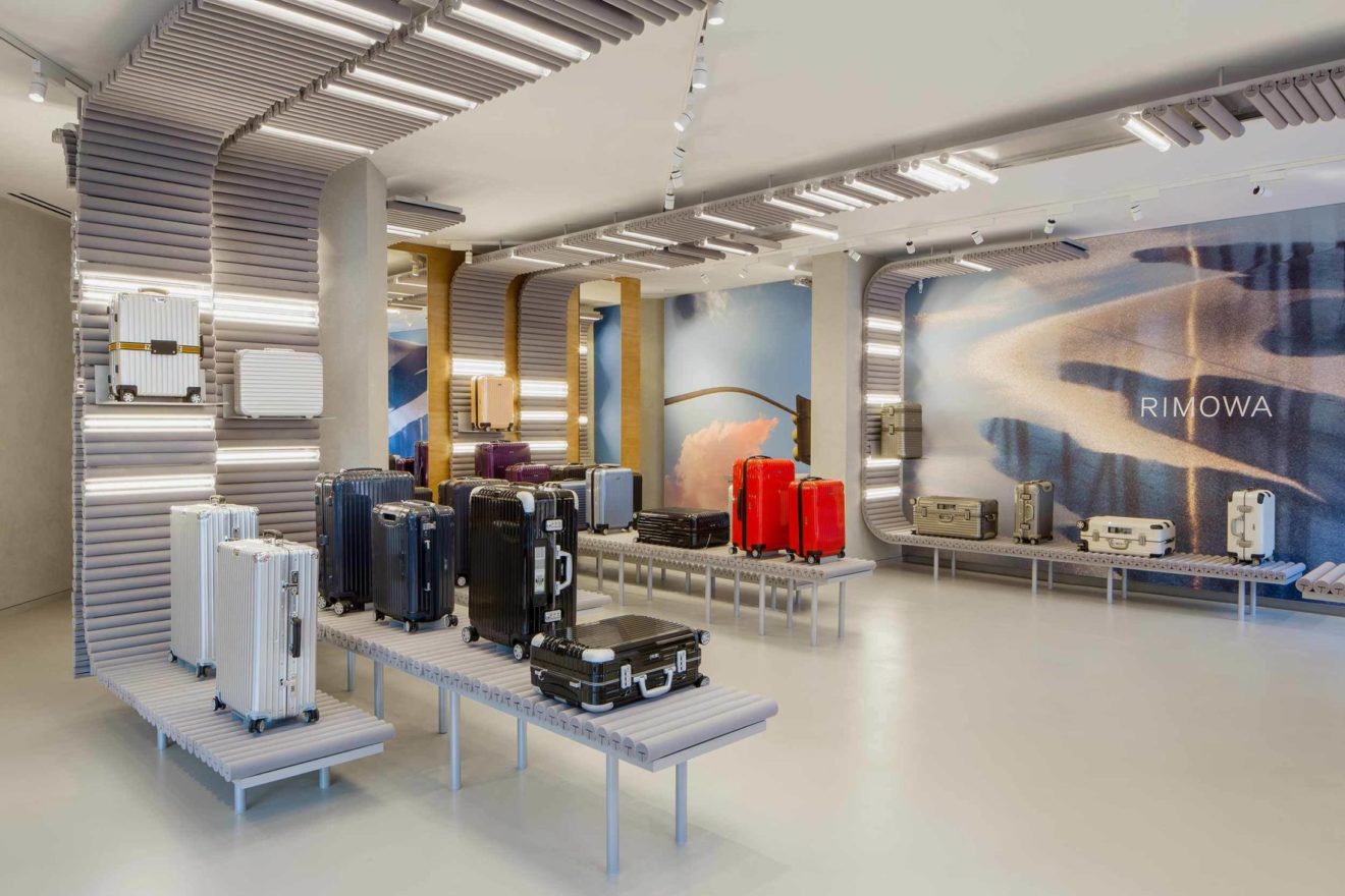 Rimowa Elements Hong Kong store relocates
