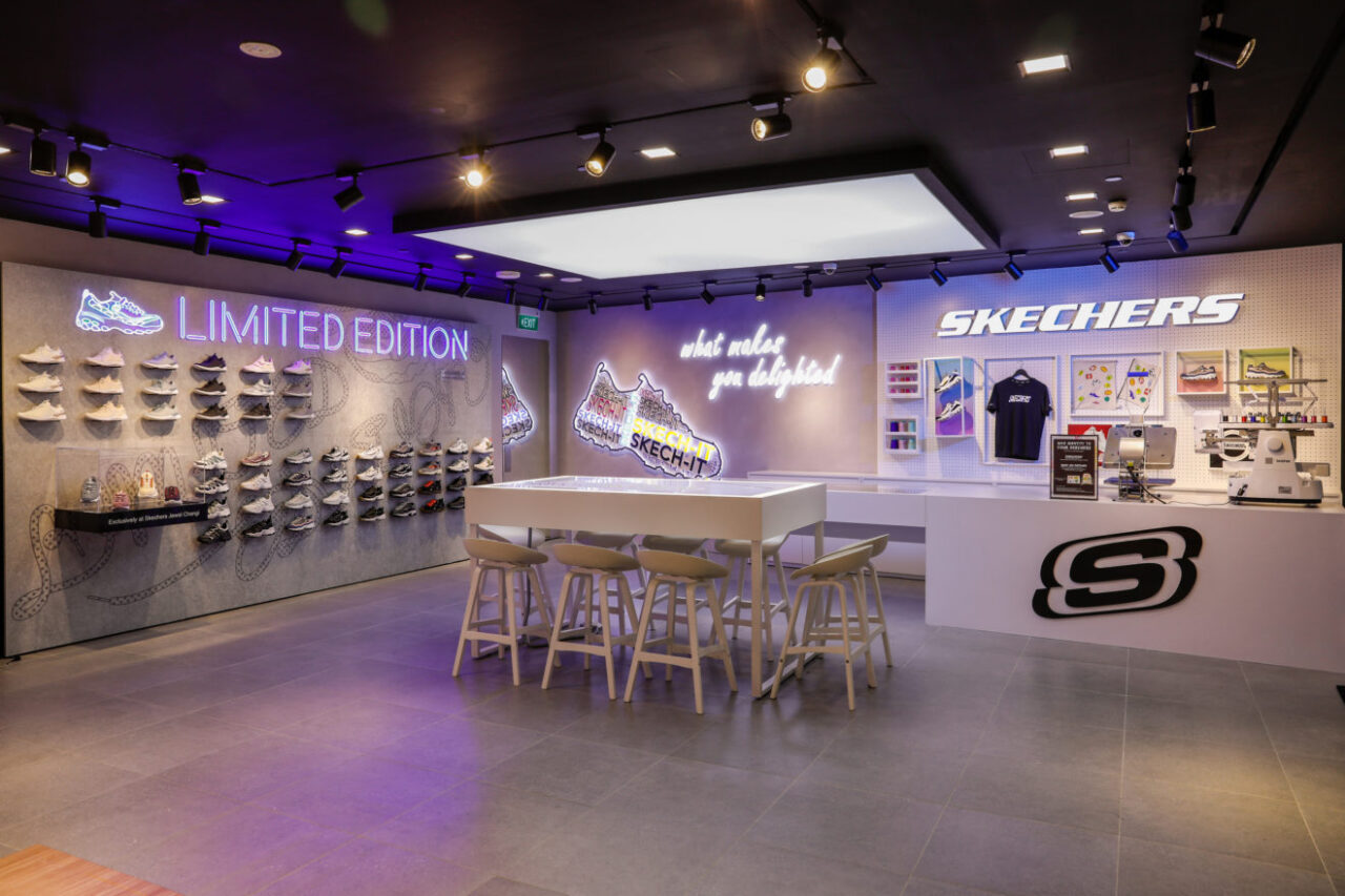 Skechers in Singapore opens Southeast Asia’s largest store yet